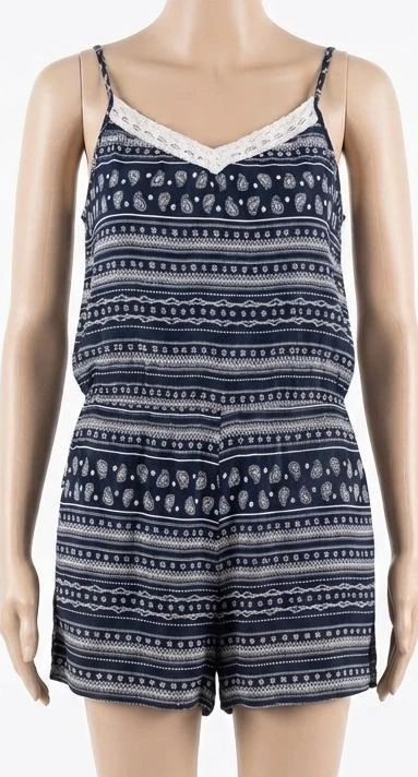 Combishort fluido de verão – Estilo Boêmio / Paisley – photo 3